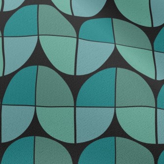 Water Pipe Waves Chiffon