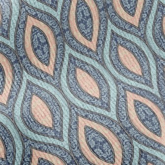 Three-dimensional Water Drop T Standard Corduroy
