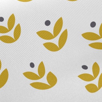 Simple Shape Flowers Twill