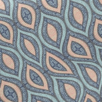 Three-dimensional Water Drop T Twill