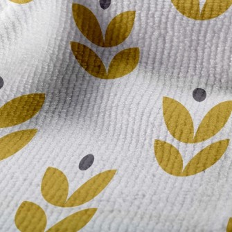 Simple Shape Flowers Terry