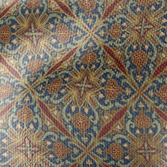 Oriental Nostalgic Pattern Waterproof Canvas