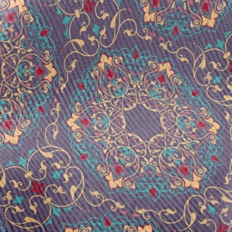 Arabic Colorful Pattern Standard Corduroy