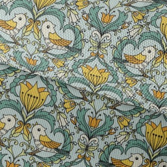 Love Golden Bird Waterproof Oxford