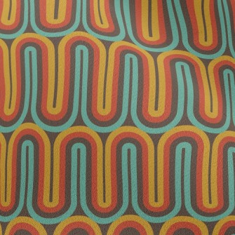 Four Color Water Pipes Chiffon