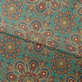 Solemn Mandala Pattern Waterproof Oxford
