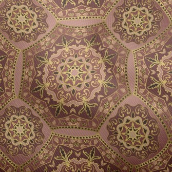 Indian Mandala Pattern Dobby
