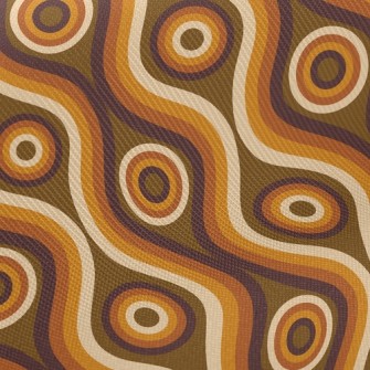 Straight Wavy Lines Twill