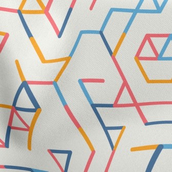Geometric Splicing Lines Stretch Ponte