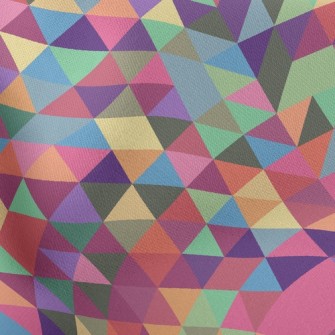 Color Kaleidoscope Stretch Ponte