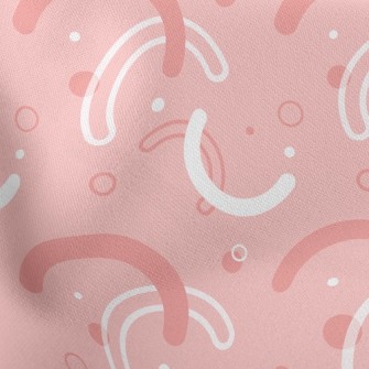 Semi-curved Long Strip Stretch Ponte