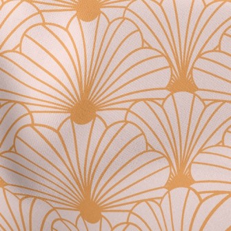 Scalloped Line Decoration Stretch Ponte