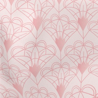 Fan-shaped Flowers Stretch Ponte