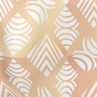 Gradient Circle Rhombus Stretch Ponte
