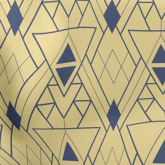 Egyptian Style Tiles Stretch Ponte