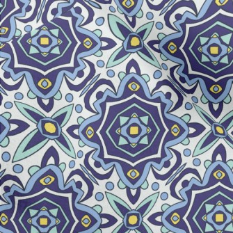 Portuguese Traditional Tiles Micro Fleece
