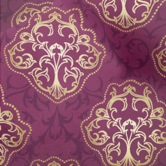 Bright Gold Pattern Micro Fleece