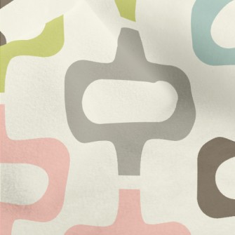 Four Colors Series Square Micro Fleece