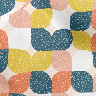 Geometry Lianliankan Micro Fleece