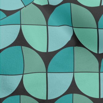 Water Pipe Waves Micro Fleece