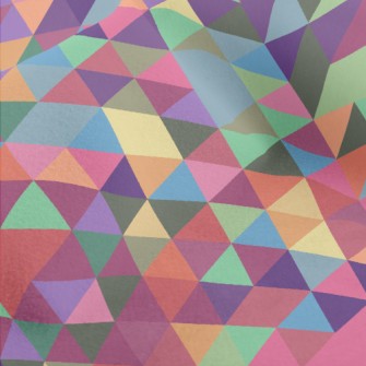 Color Kaleidoscope Micro Fleece