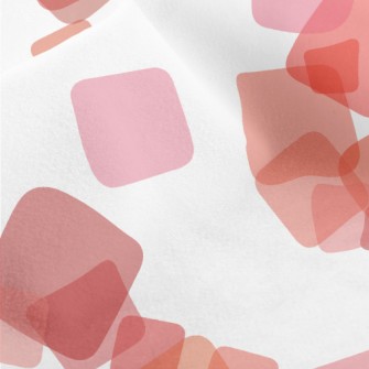 Transparent Falling Blocks Micro Fleece