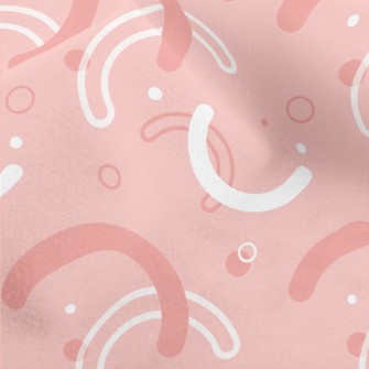 Semi-curved Long Strip Micro Fleece
