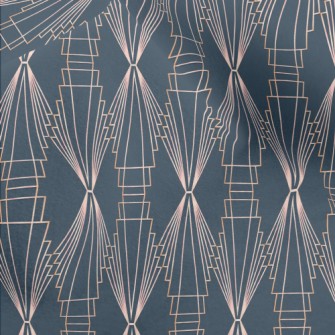 Radial Arrow Micro Fleece