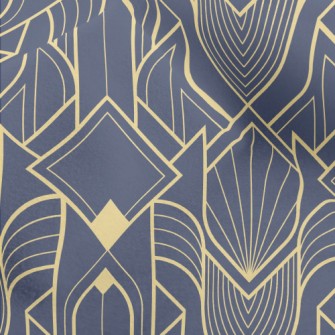 Mask Lines Lines Micro Fleece