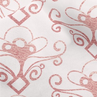 Sacred Lines Flower Micro Fleece