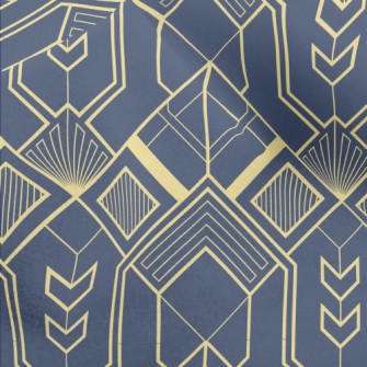 Creative Maya Lines Micro Fleece