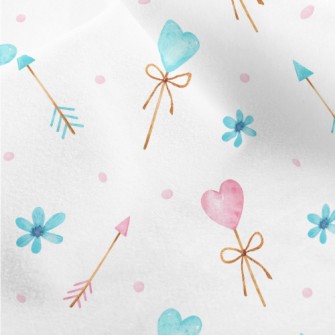 Lover's Heart Is Struck By Micro Fleece