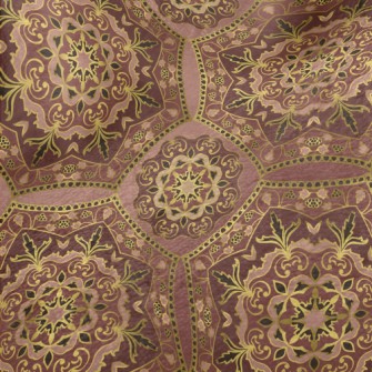 Indian Mandala Pattern Minky