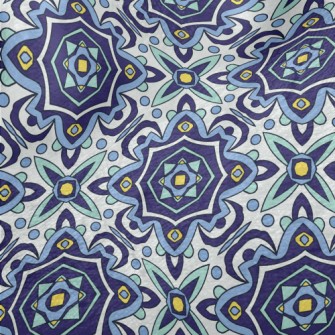 Portuguese Traditional Tiles Minky