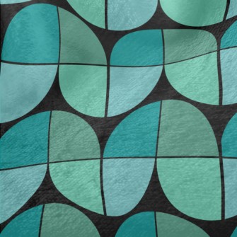 Water Pipe Waves Minky