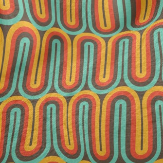 Four Color Water Pipes Minky
