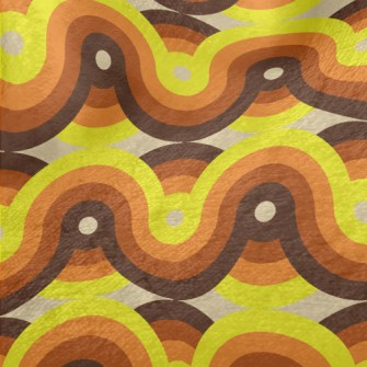 Shiny Spiral Wave Minky