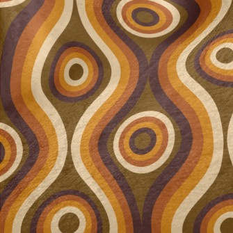 Straight Wavy Lines Minky