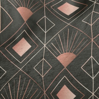 Radial Rhombus Minky