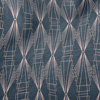 Radial Arrow Minky