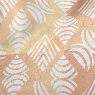 Gradient Circle Rhombus Minky