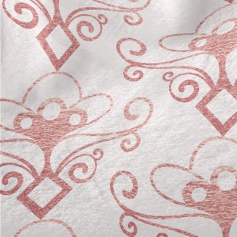 Sacred Lines Flower Minky