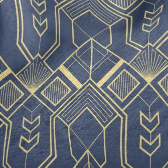 Creative Maya Lines Minky