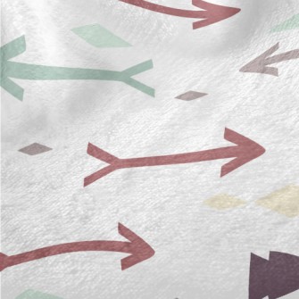 Arrows Flying Left And Right Minky