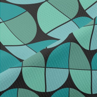 Water Pipe Waves Piqué