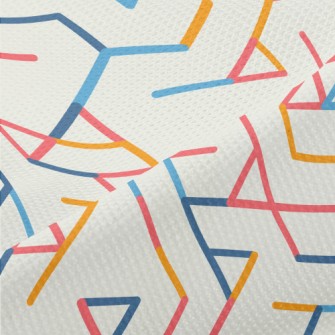 Geometric Splicing Lines Piqué