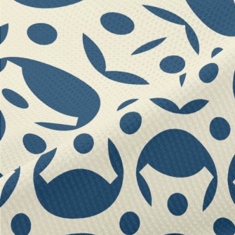 Basket Empty Origin Graphic Piqué
