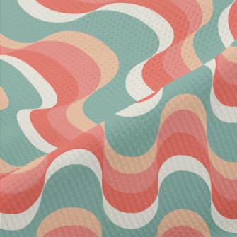 Three-dimensional Concave Wave Piqué