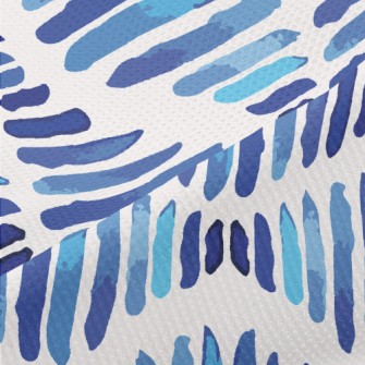 Watercolor Sfumato Waves Piqué