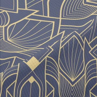 Mask Lines Lines Piqué